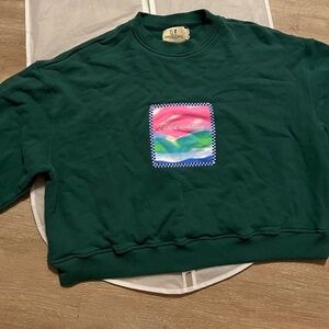 Fashion Brand Company - “I Love Women” Crop Crewneck